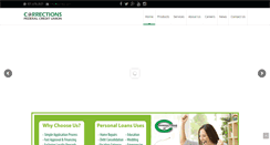 Desktop Screenshot of corfed.com